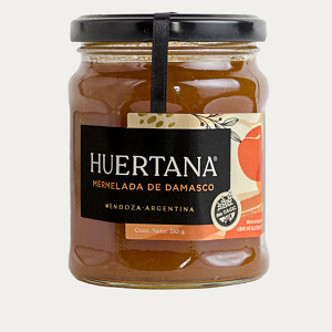 Huertana - Mermelada De Damasco X 310 Grs